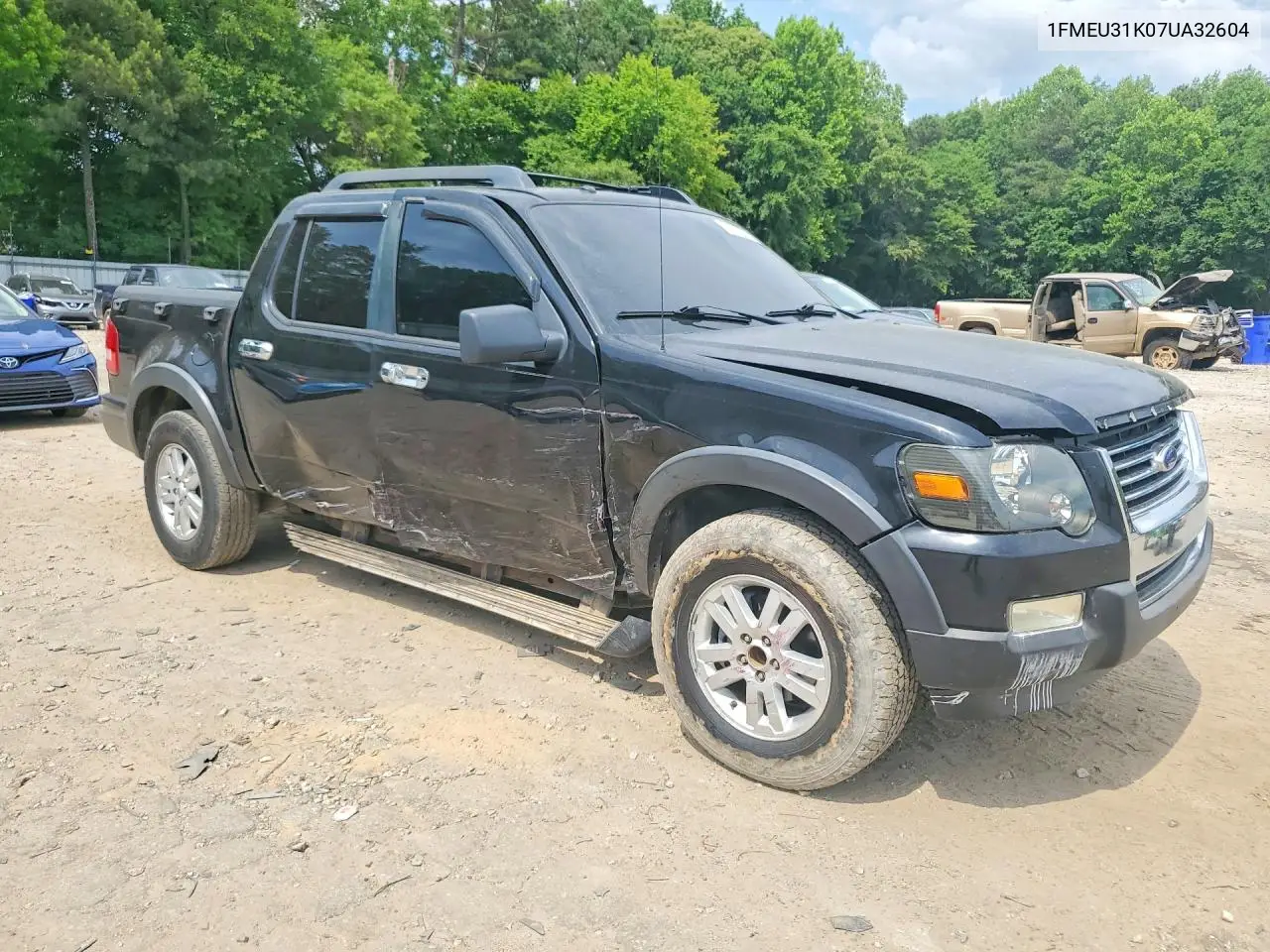 2007 Ford Explorer Sport Trac Xlt VIN: 1FMEU31K07UA32604 Lot: 54328436