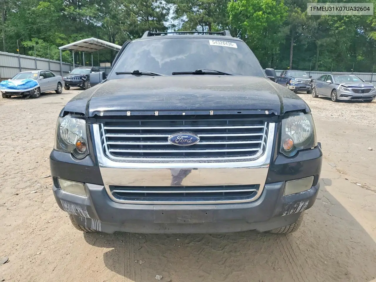 2007 Ford Explorer Sport Trac Xlt VIN: 1FMEU31K07UA32604 Lot: 54328436