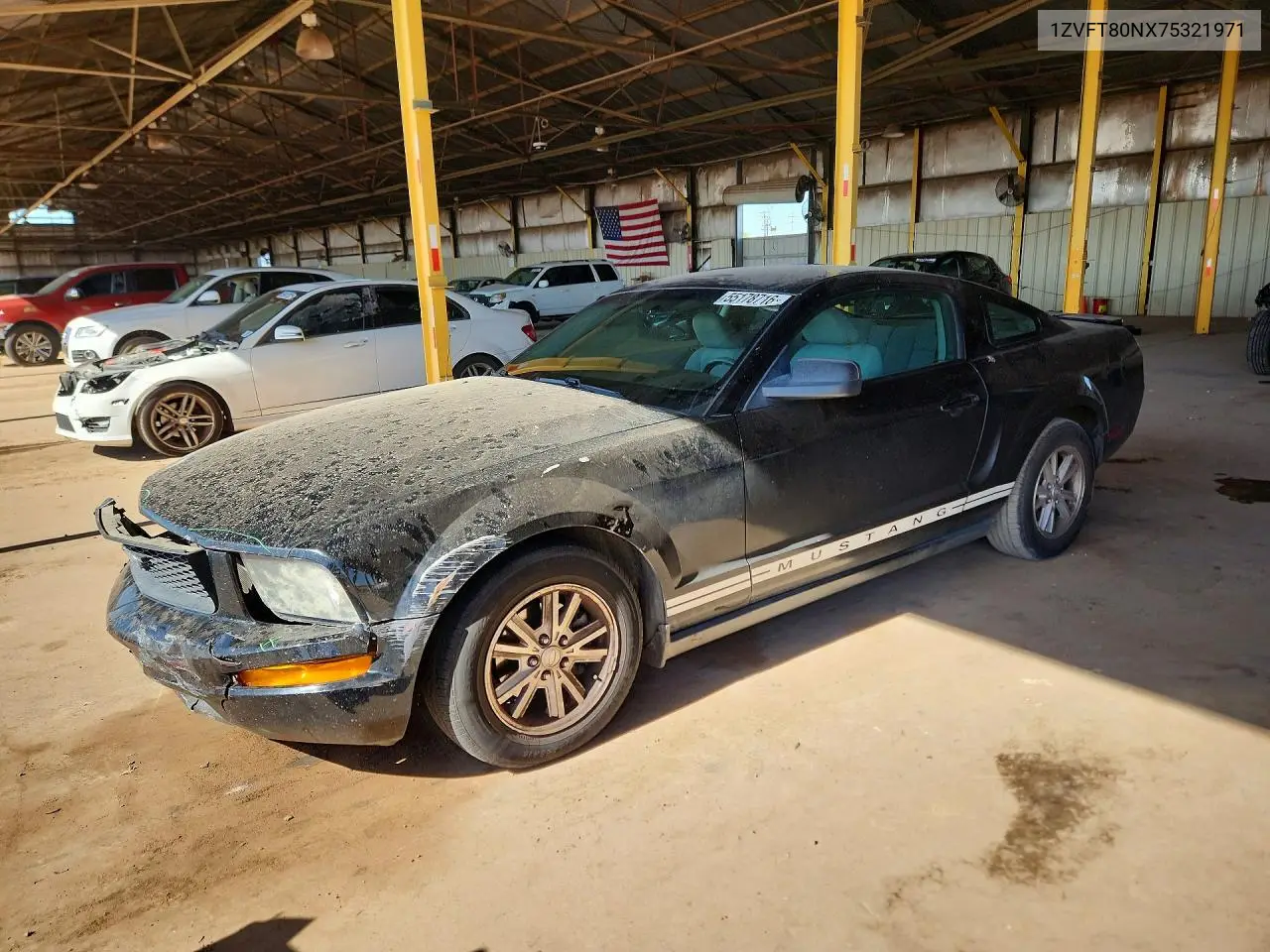 2007 Ford Mustang