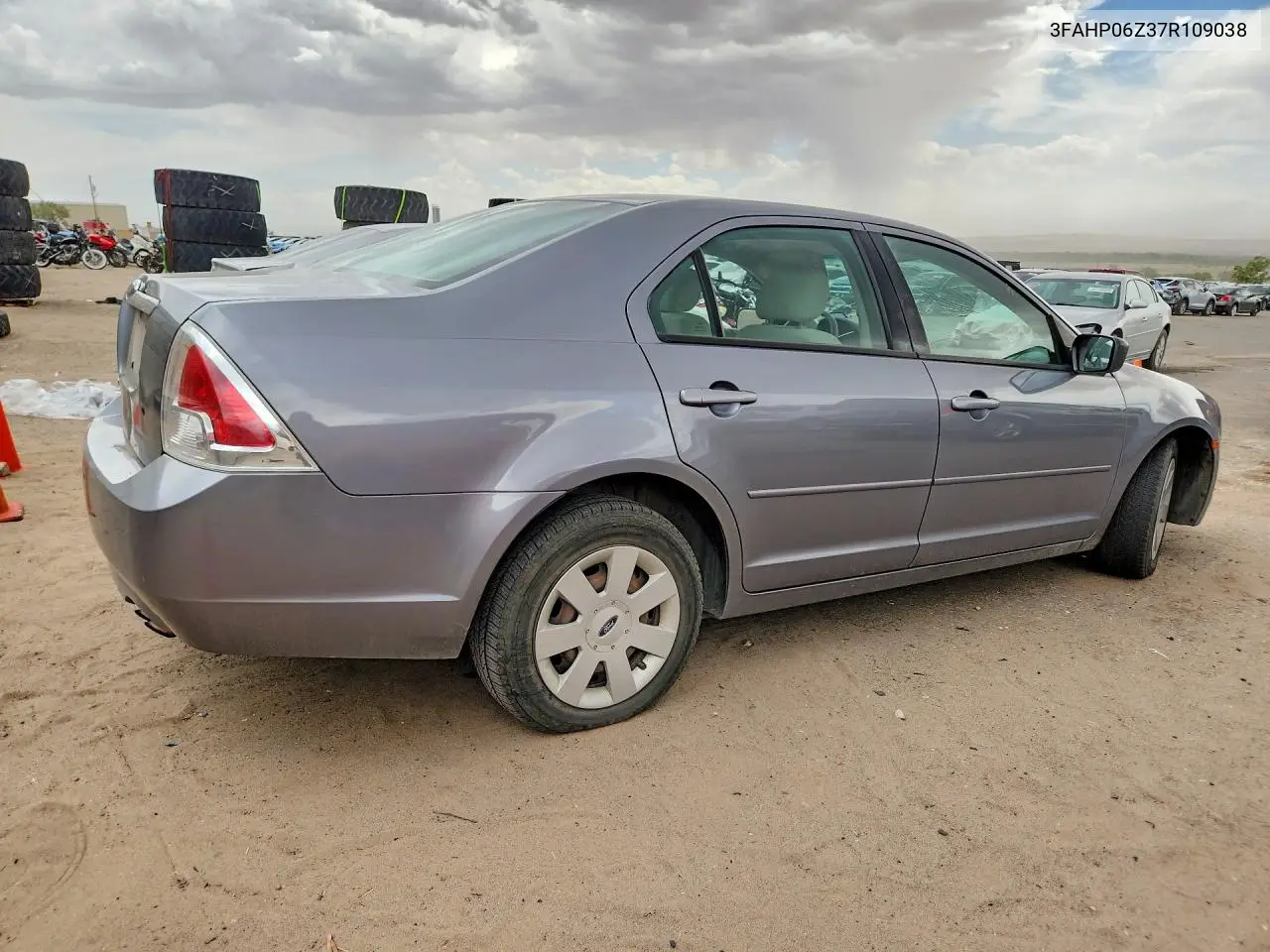 2007 Ford Fusion S VIN: 3FAHP06Z37R109038 Lot: 55846106