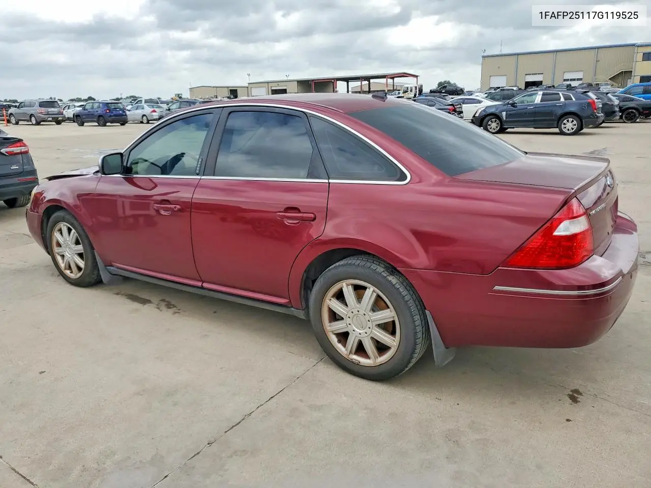 2007 Ford Five Hundred Limited VIN: 1FAFP25117G119525 Lot: 56266626