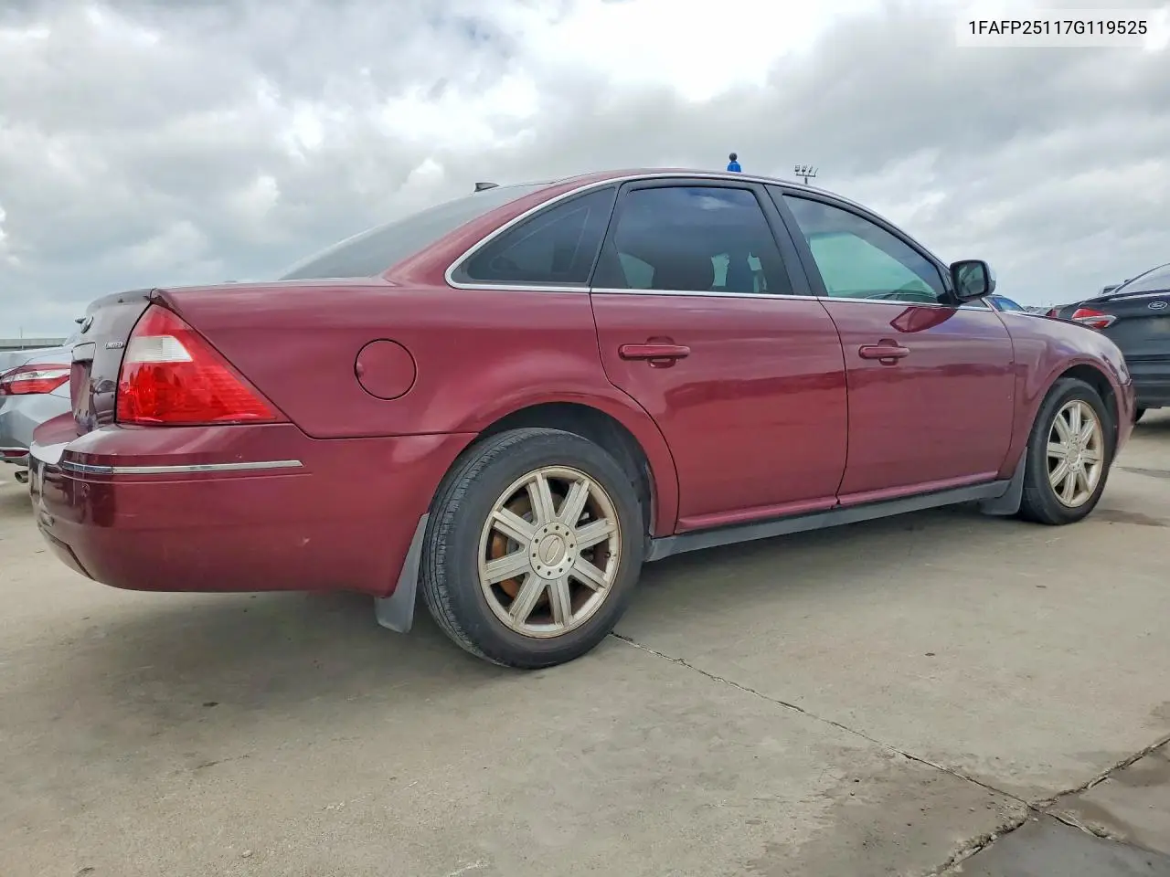 2007 Ford Five Hundred Limited VIN: 1FAFP25117G119525 Lot: 56266626