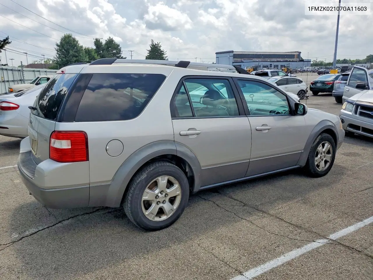 2007 Ford Freestyle Sel VIN: 1FMZK02107GA11603 Lot: 56884656
