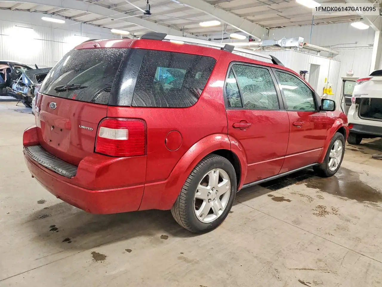 2007 Ford Freestyle Limited VIN: 1FMDK06147GA16095 Lot: 57557576