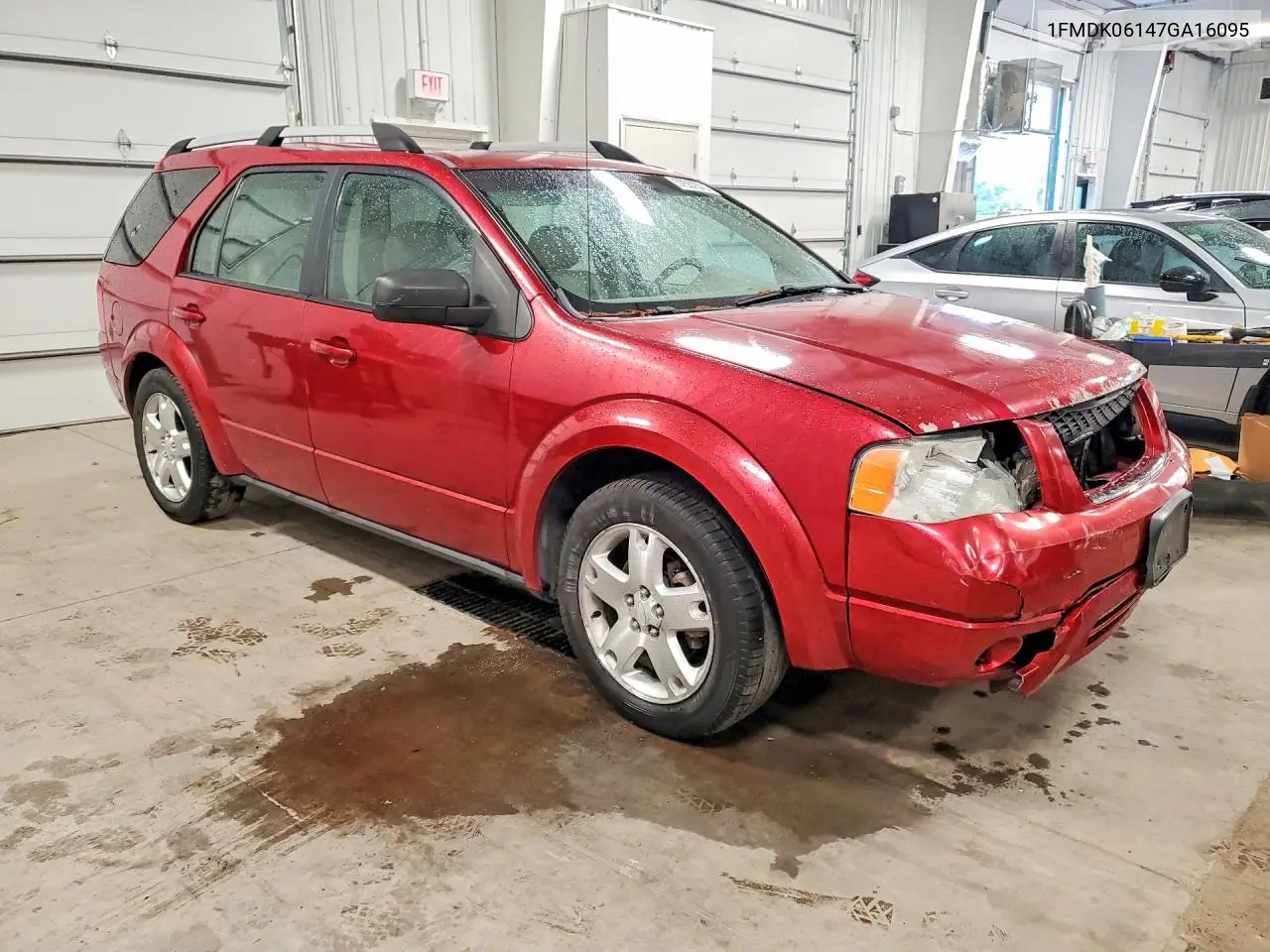 2007 Ford Freestyle Limited VIN: 1FMDK06147GA16095 Lot: 57557576