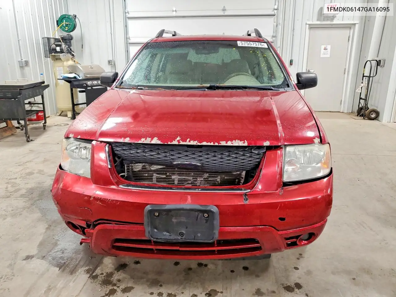 2007 Ford Freestyle Limited VIN: 1FMDK06147GA16095 Lot: 57557576