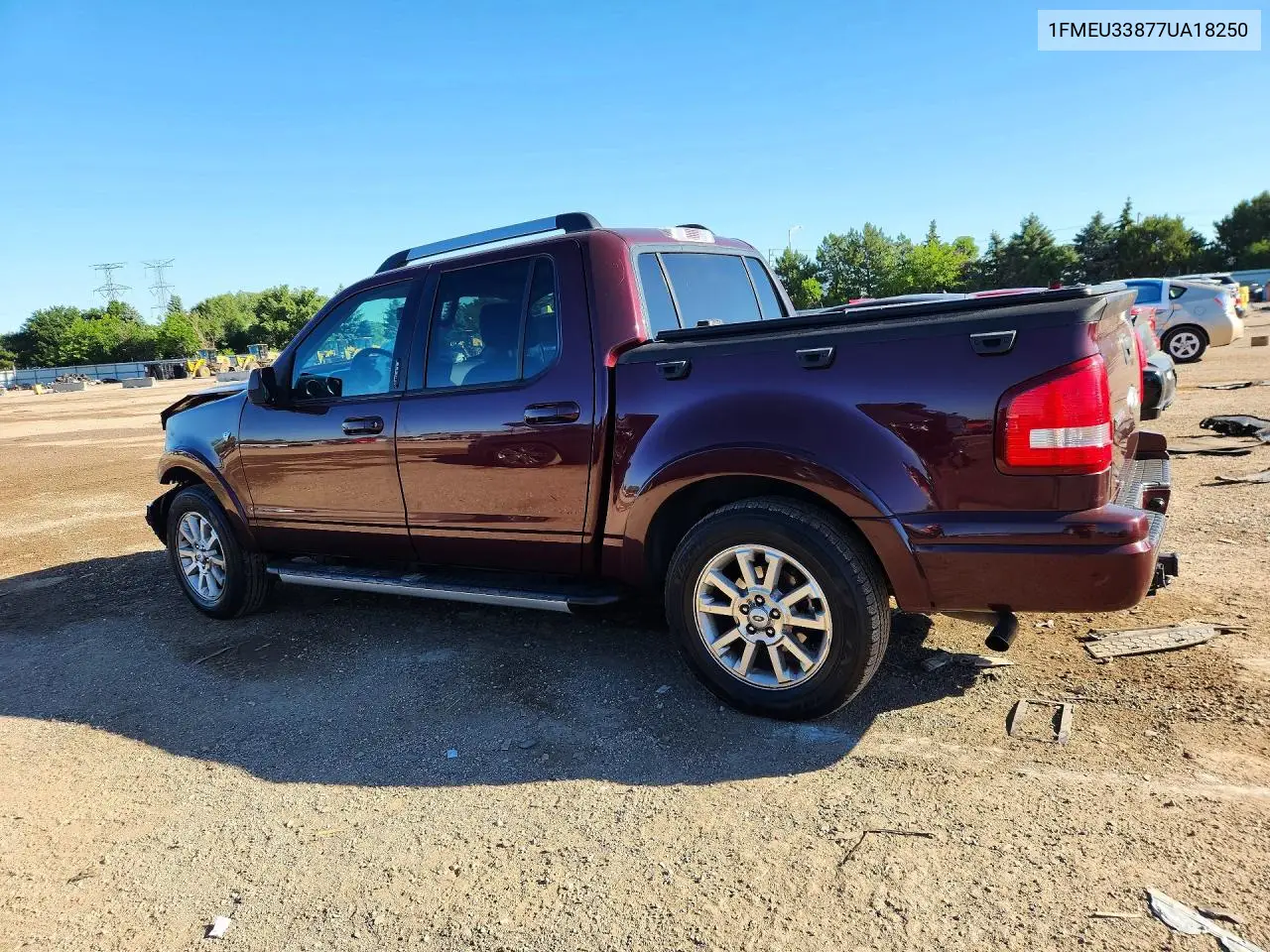 2007 Ford Explorer Sport Trac Limited VIN: 1FMEU33877UA18250 Lot: 57722766