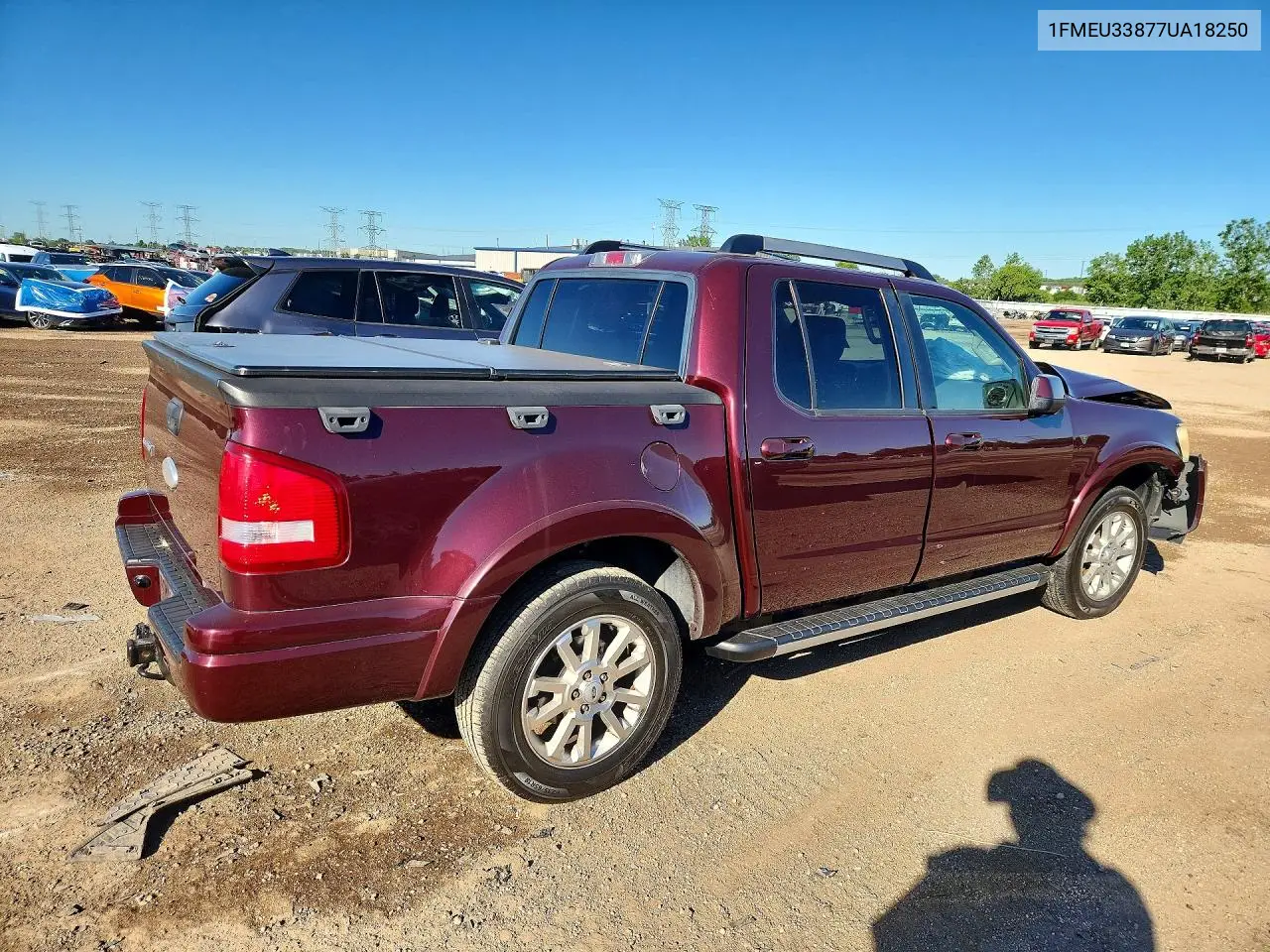 2007 Ford Explorer Sport Trac Limited VIN: 1FMEU33877UA18250 Lot: 57722766