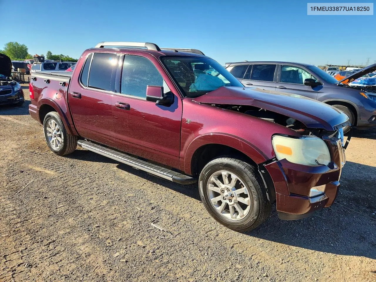 2007 Ford Explorer Sport Trac Limited VIN: 1FMEU33877UA18250 Lot: 57722766