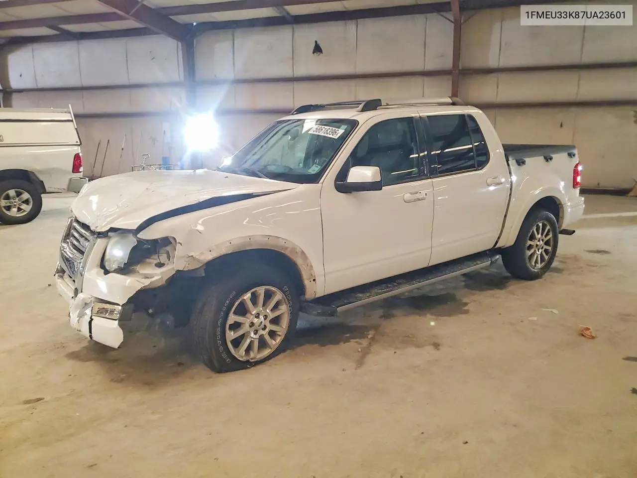 2007 Ford Explorer Sport Trac Limited VIN: 1FMEU33K87UA23601 Lot: 58618396