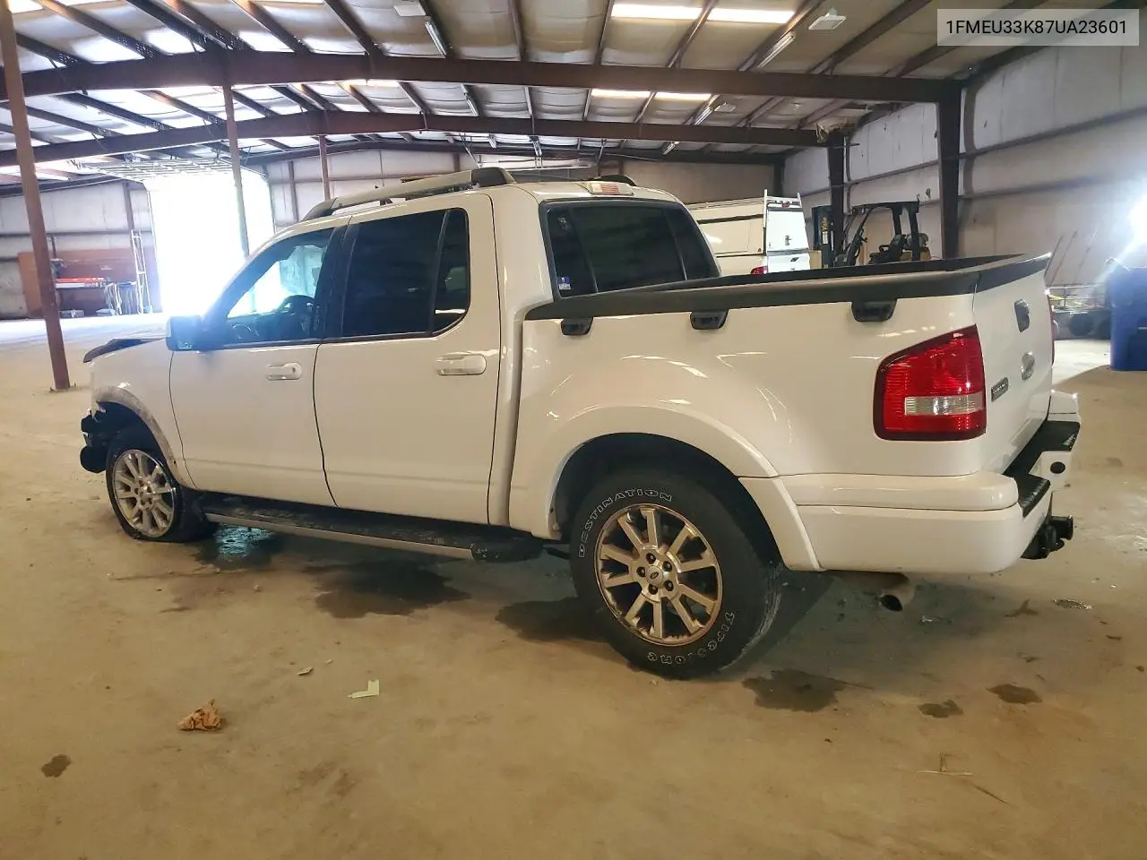 2007 Ford Explorer Sport Trac Limited VIN: 1FMEU33K87UA23601 Lot: 58618396