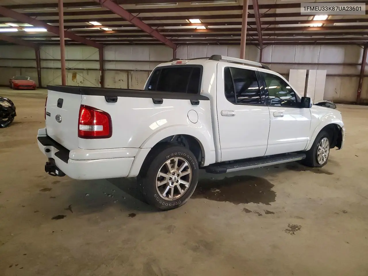 2007 Ford Explorer Sport Trac Limited VIN: 1FMEU33K87UA23601 Lot: 58618396