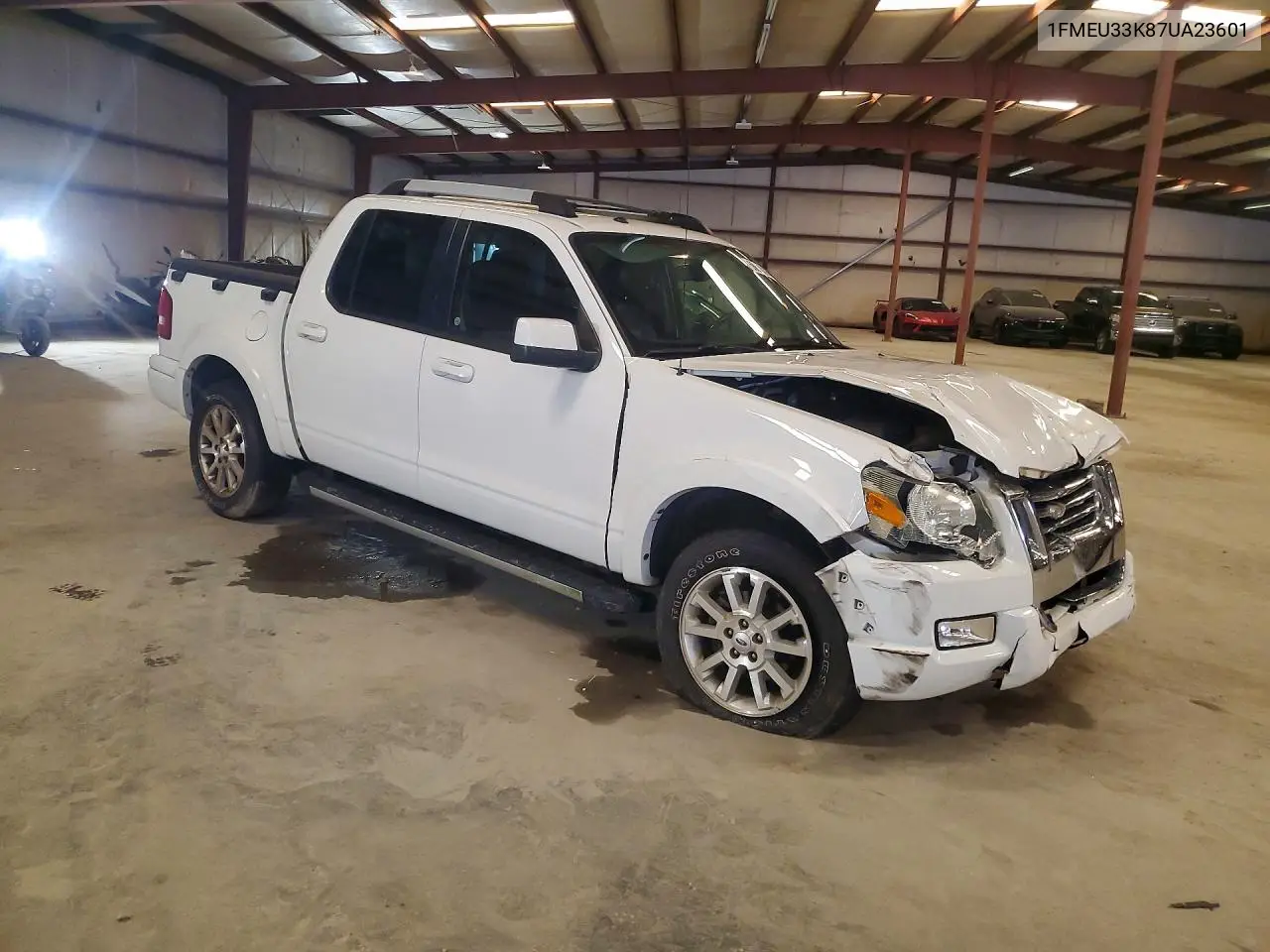 2007 Ford Explorer Sport Trac Limited VIN: 1FMEU33K87UA23601 Lot: 58618396