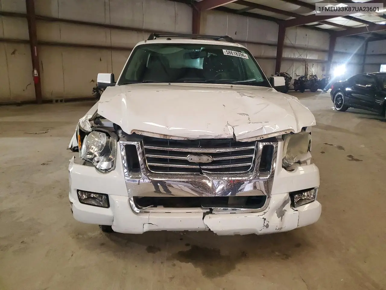 2007 Ford Explorer Sport Trac Limited VIN: 1FMEU33K87UA23601 Lot: 58618396