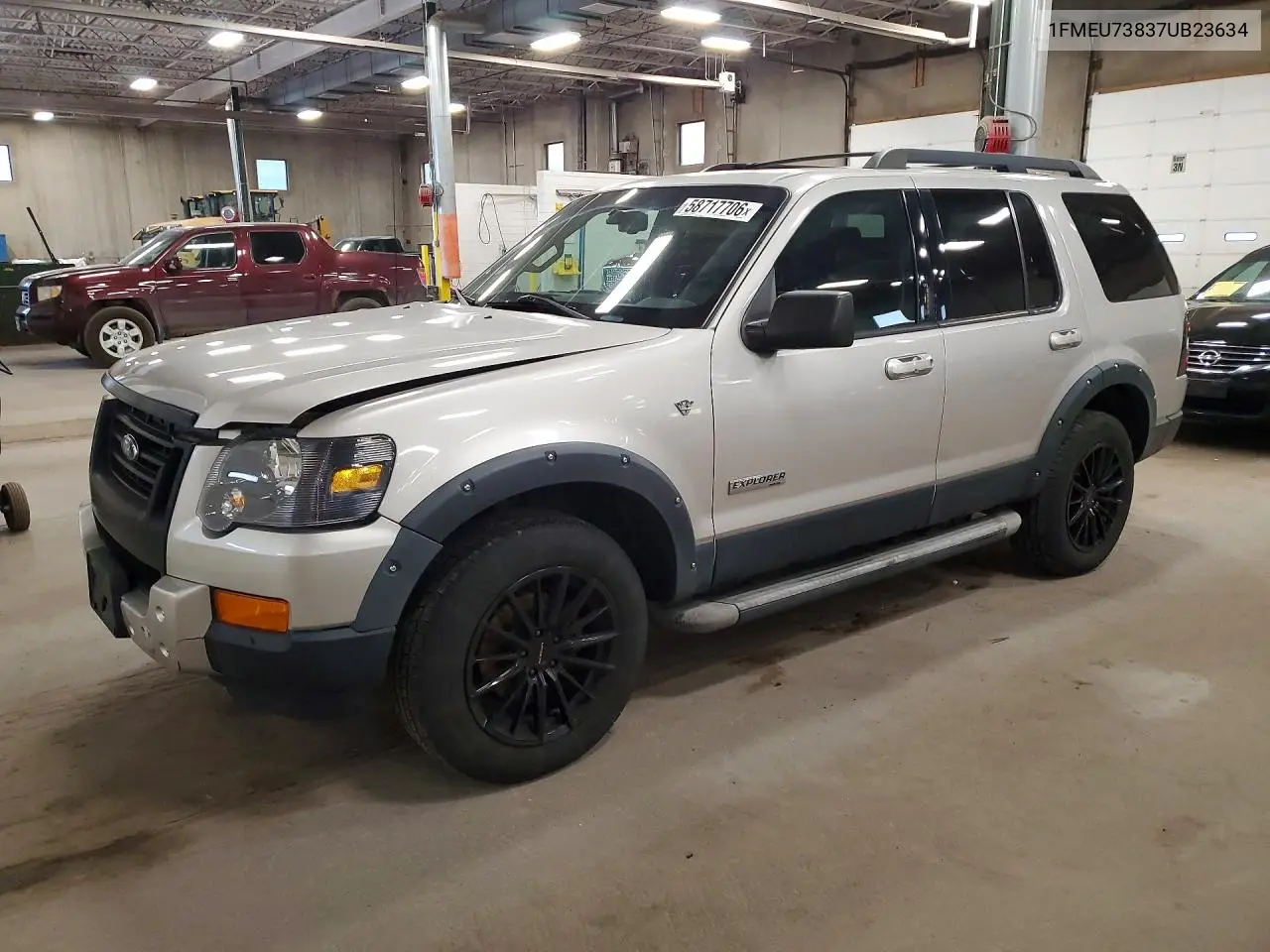2007 Ford Explorer Xlt