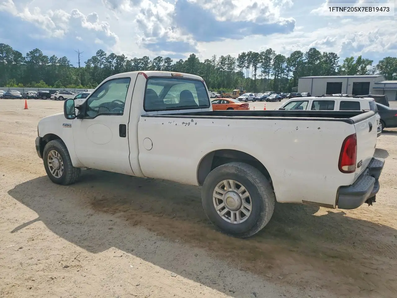 2007 Ford F250 Super Duty VIN: 1FTNF205X7EB19473 Lot: 58789296