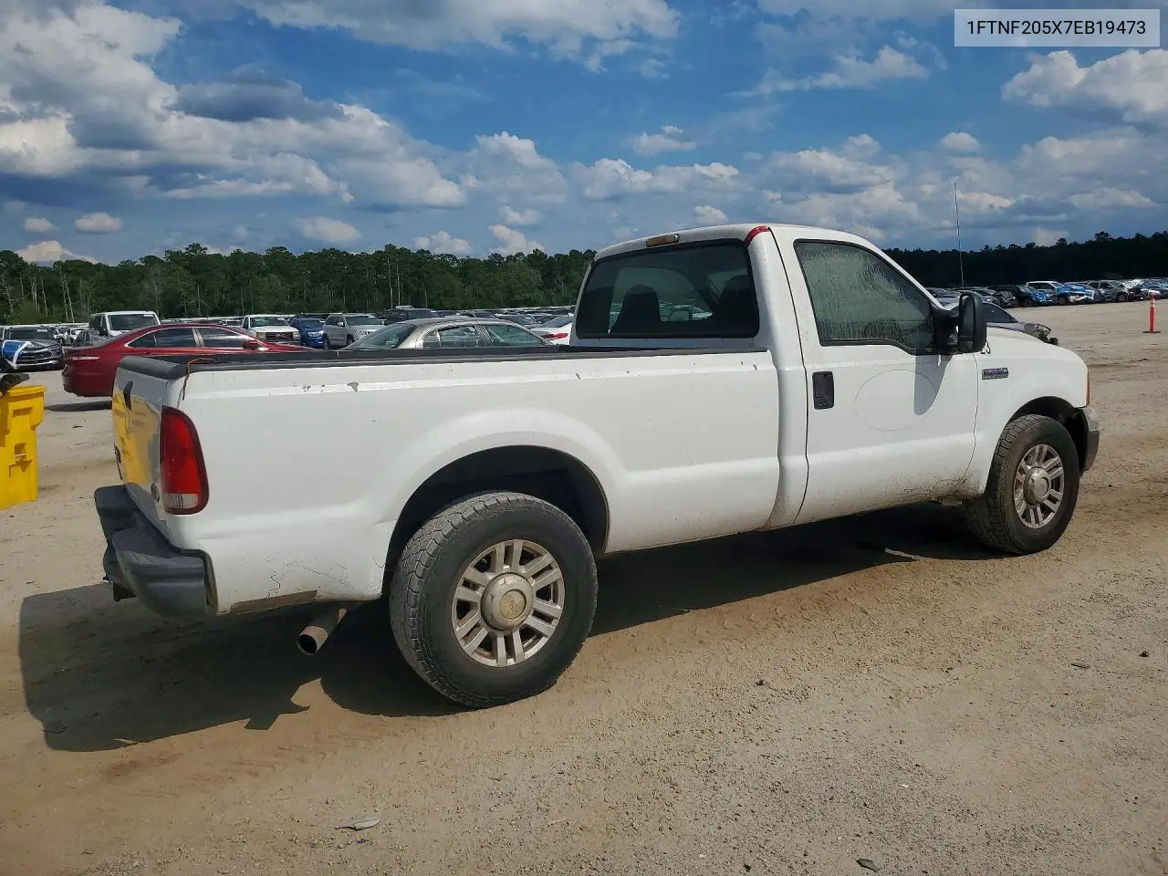 2007 Ford F250 Super Duty VIN: 1FTNF205X7EB19473 Lot: 58789296