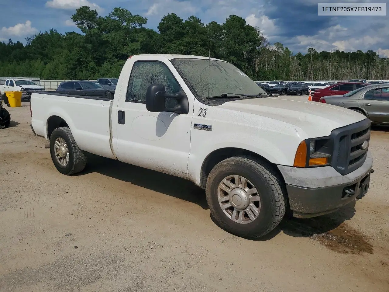 2007 Ford F250 Super Duty VIN: 1FTNF205X7EB19473 Lot: 58789296