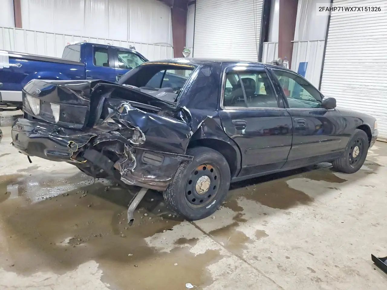 2007 Ford Crown Victoria Police Interceptor VIN: 2FAHP71WX7X151326 Lot: 59899686