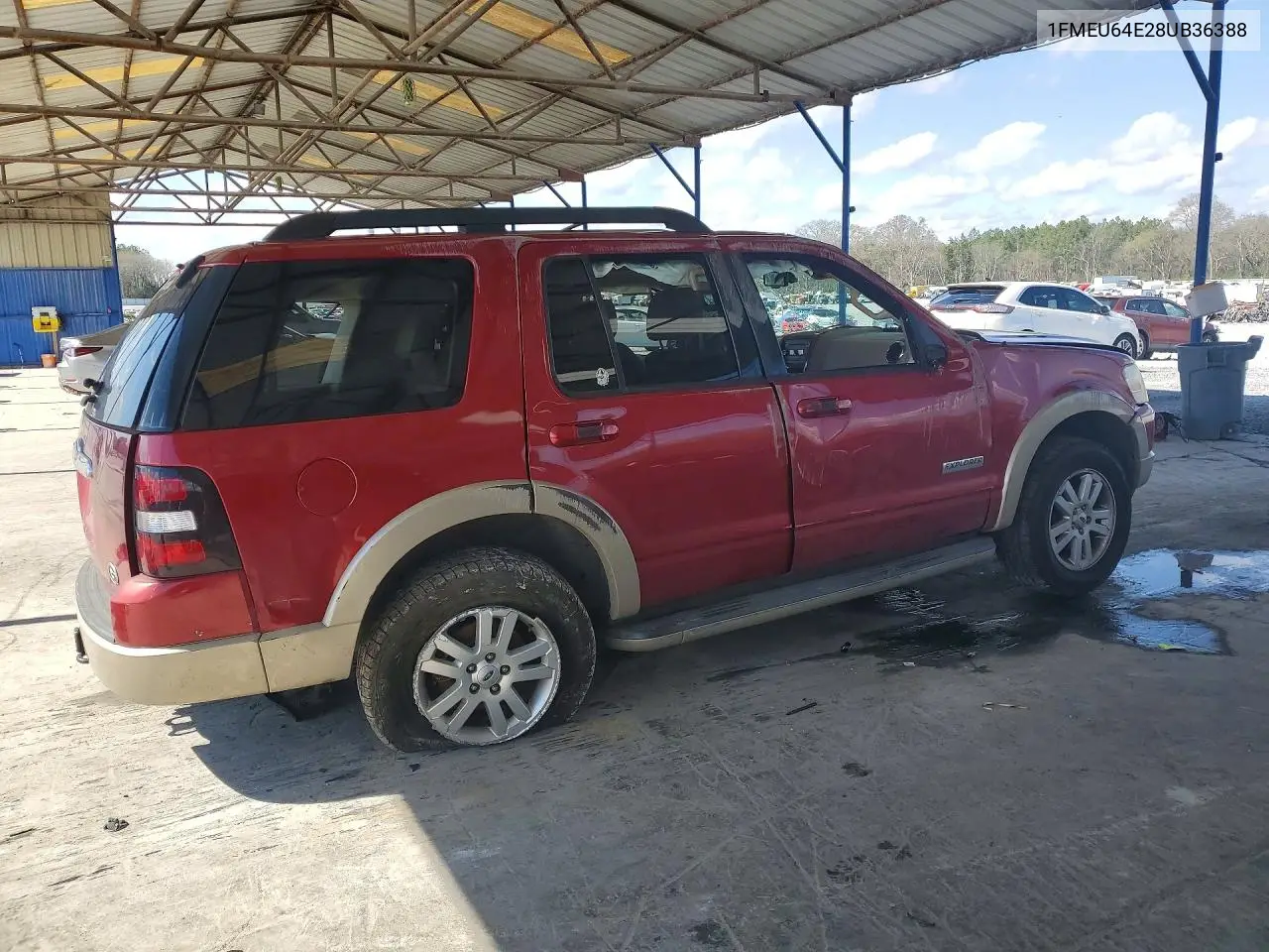 2008 Ford Explorer Eddie Bauer VIN: 1FMEU64E28UB36388 Lot: 41969196