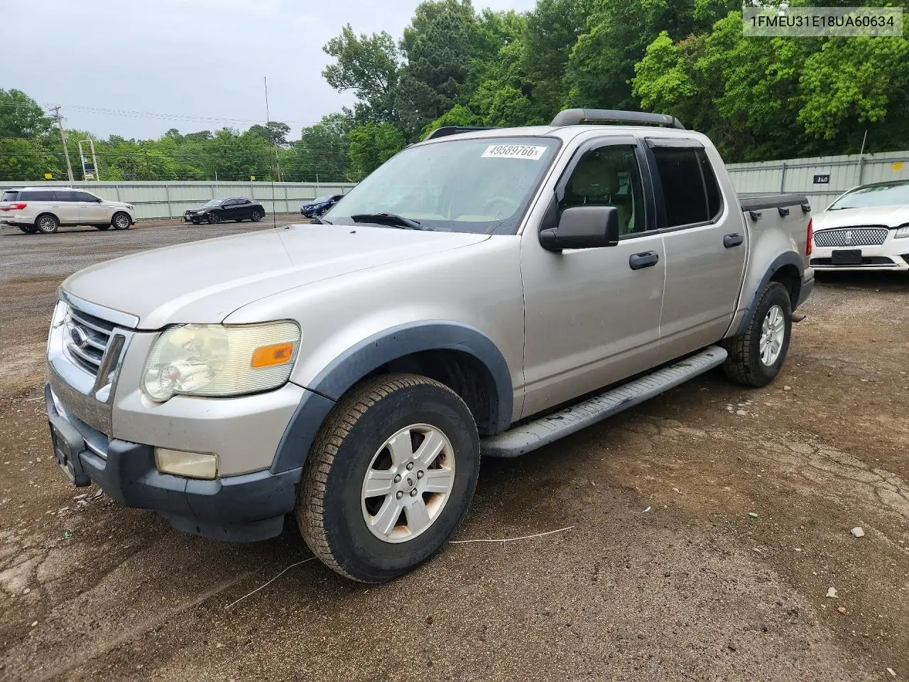 2008 Ford Explorer Sport Trac Xlt