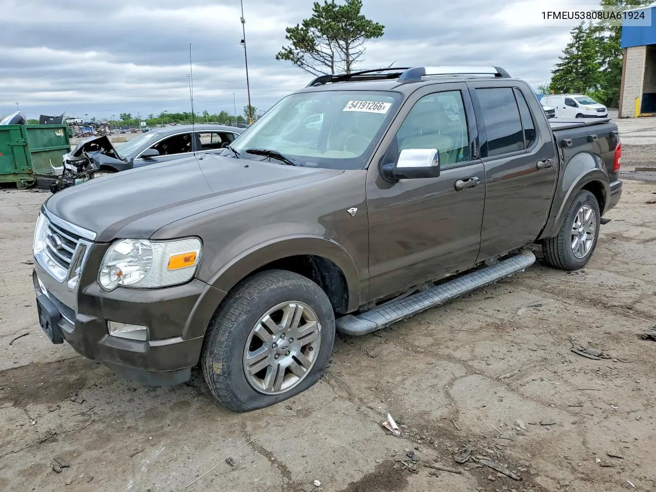 2008 Ford Explorer Sport Trac Limited