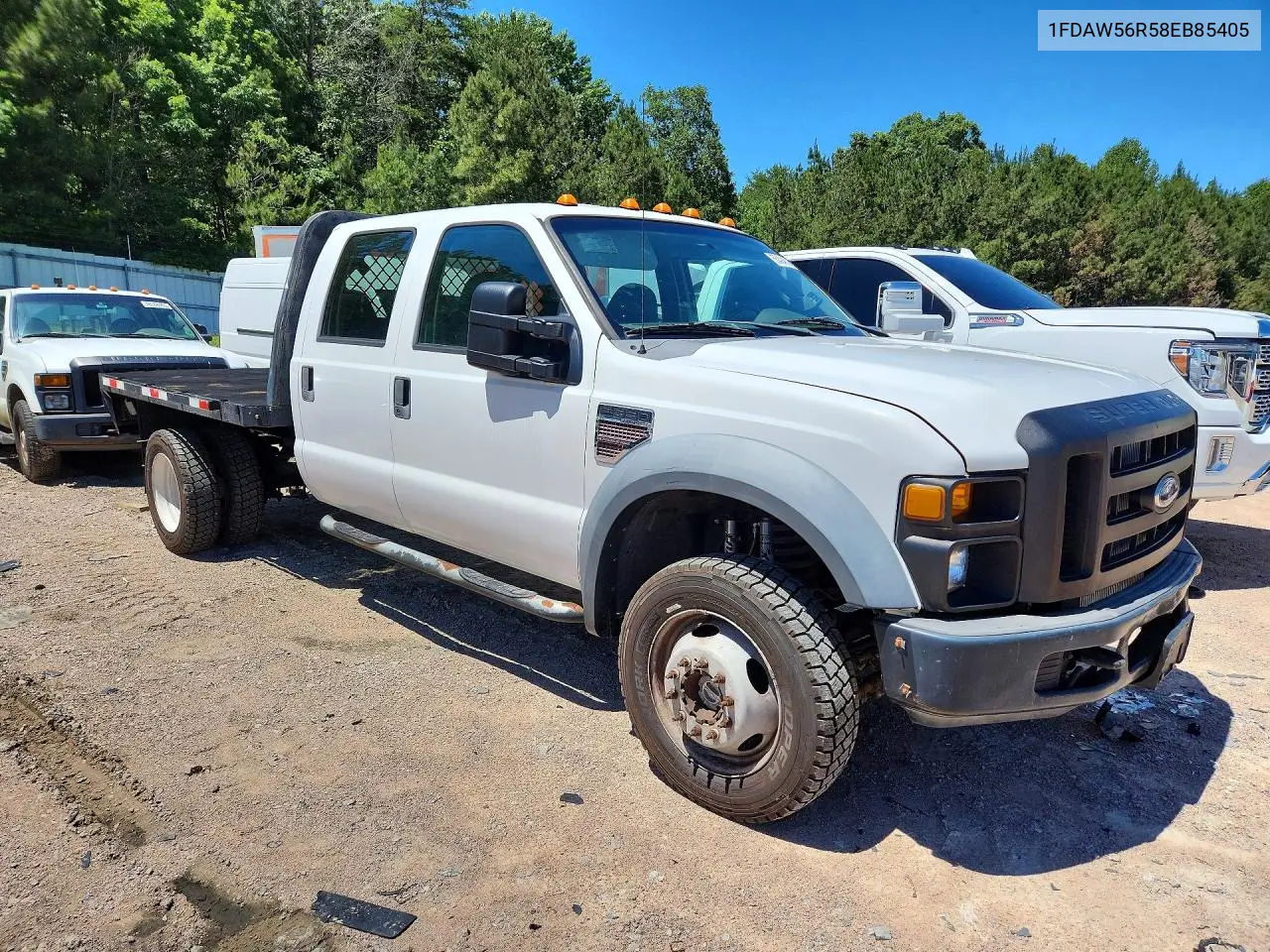 2008 Ford F550 Super Duty VIN: 1FDAW56R58EB85405 Lot: 55434916