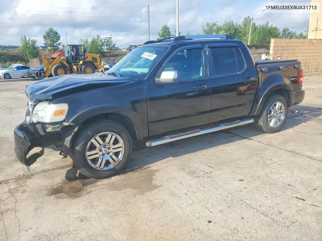 2008 Ford Explorer Sport Trac Limited VIN: 1FMEU33EX8UA31713 Lot: 55746686