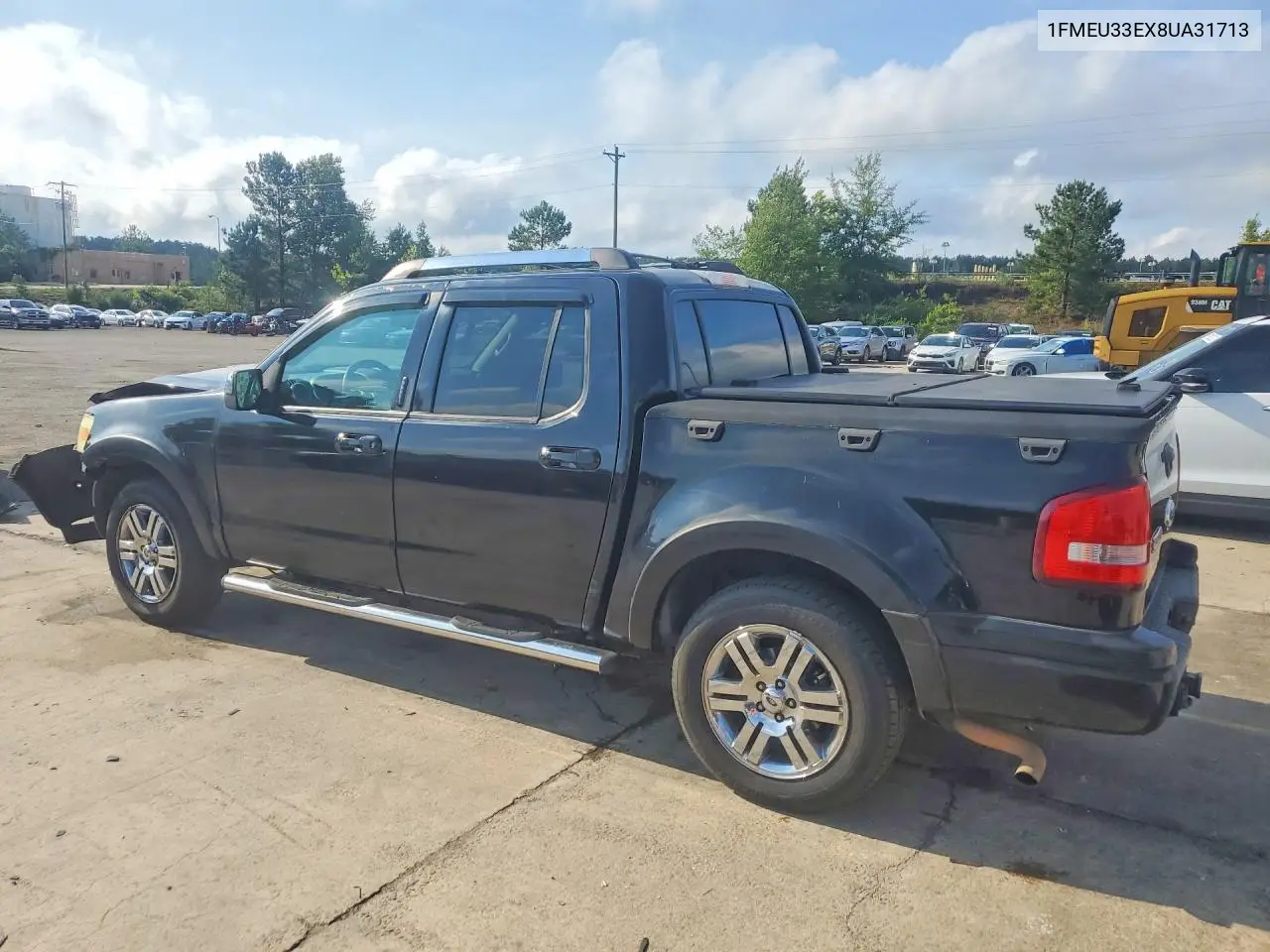 2008 Ford Explorer Sport Trac Limited VIN: 1FMEU33EX8UA31713 Lot: 55746686