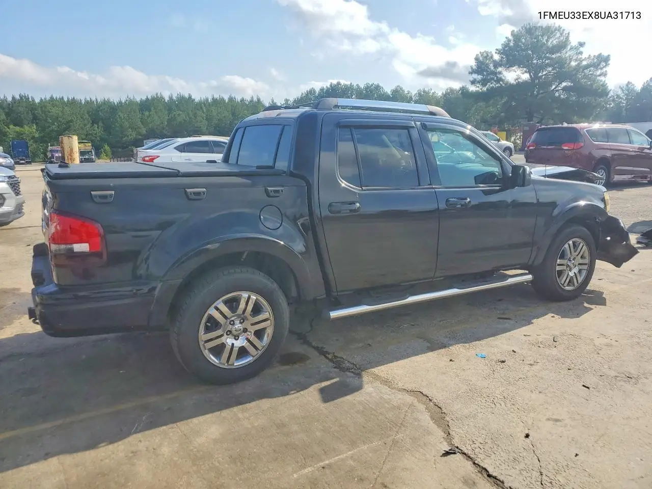2008 Ford Explorer Sport Trac Limited VIN: 1FMEU33EX8UA31713 Lot: 55746686