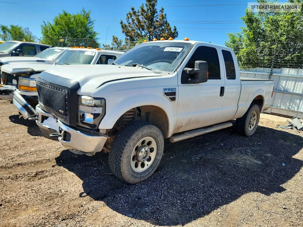 2008 Ford F250 Super Duty