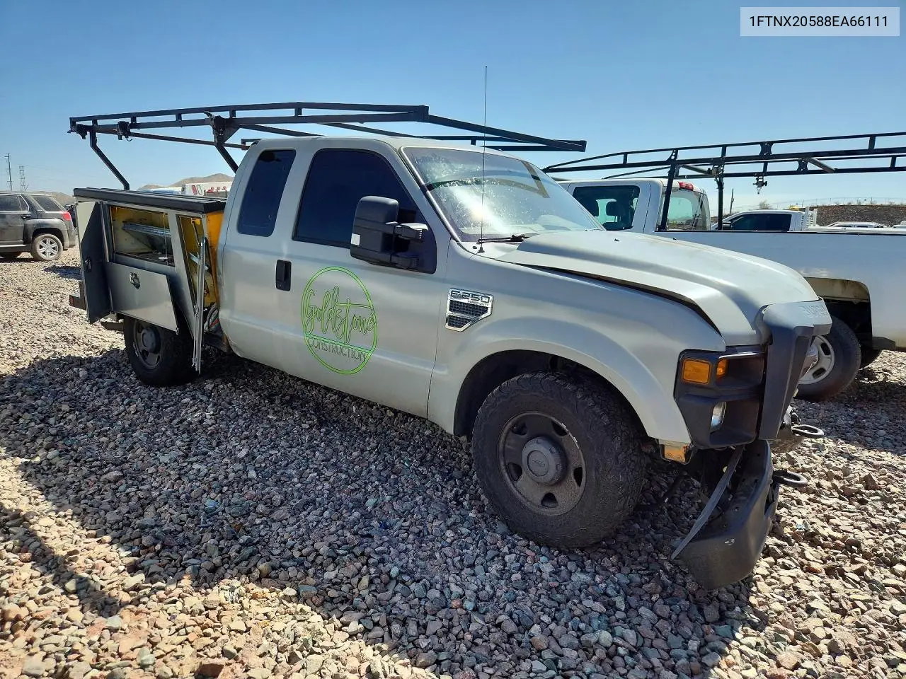 2008 Ford F250 Super Duty VIN: 1FTNX20588EA66111 Lot: 57956886