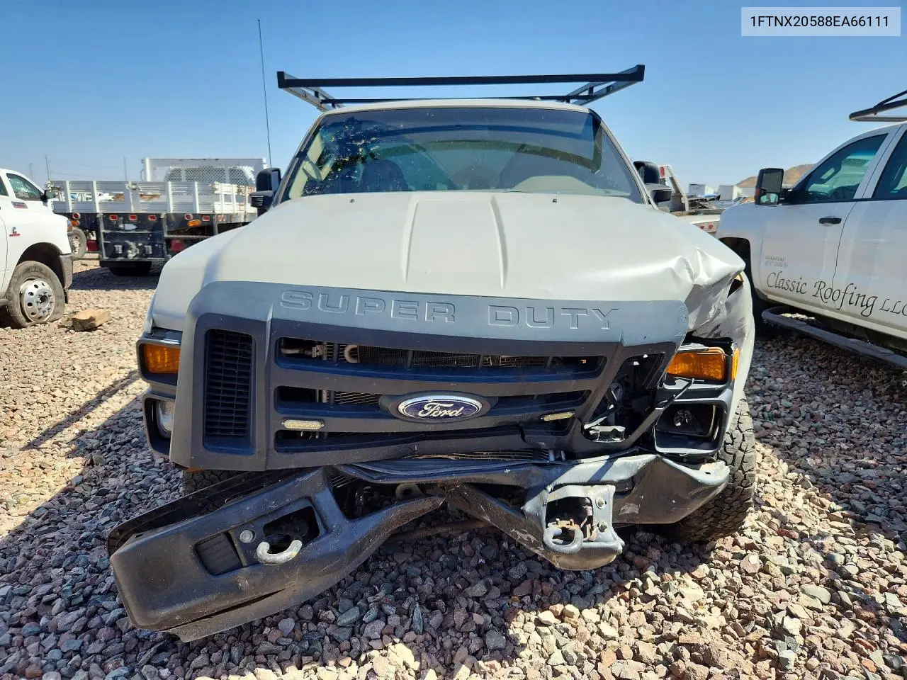 2008 Ford F250 Super Duty VIN: 1FTNX20588EA66111 Lot: 57956886