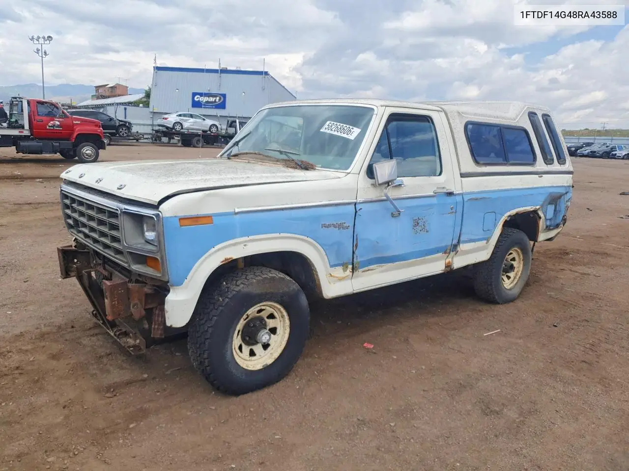 1981 Ford F-150 Styleside