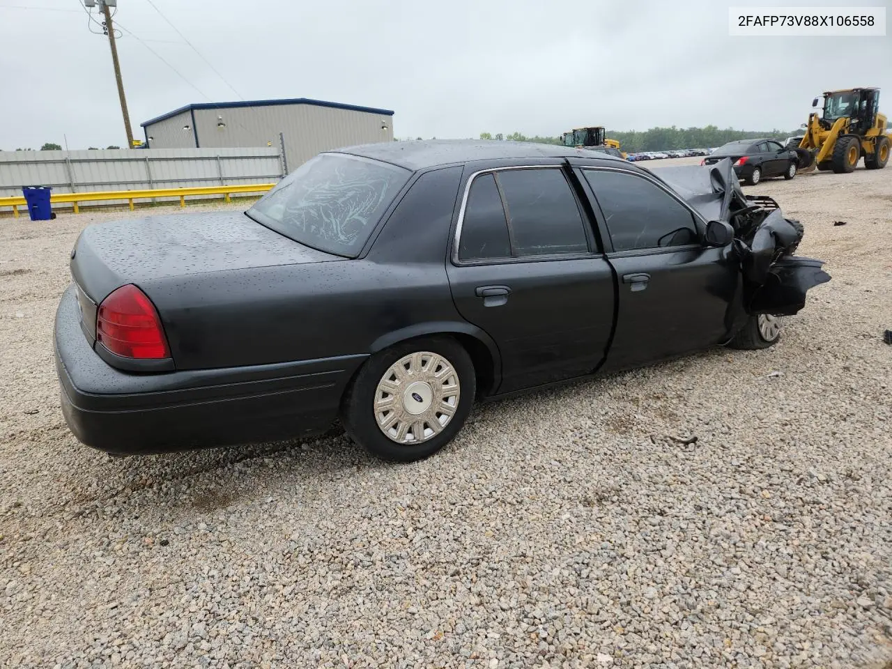 2008 Ford Crown Victoria VIN: 2FAFP73V88X106558 Lot: 58271206