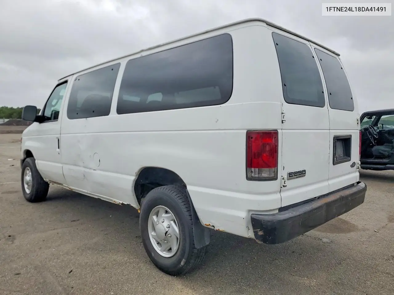 2008 Ford Econoline E250 Van VIN: 1FTNE24L18DA41491 Lot: 59590366