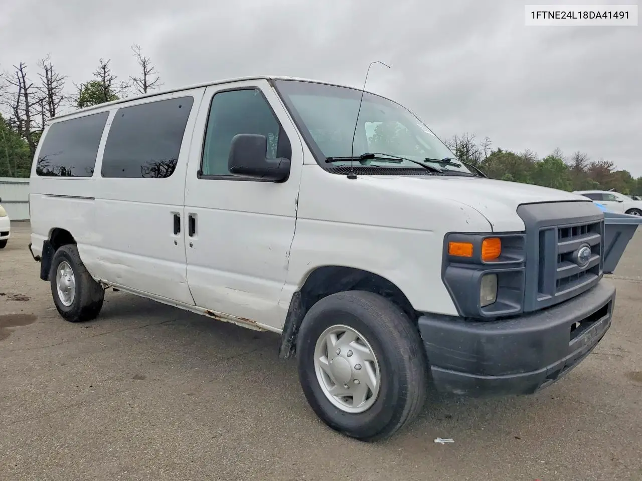 2008 Ford Econoline E250 Van VIN: 1FTNE24L18DA41491 Lot: 59590366