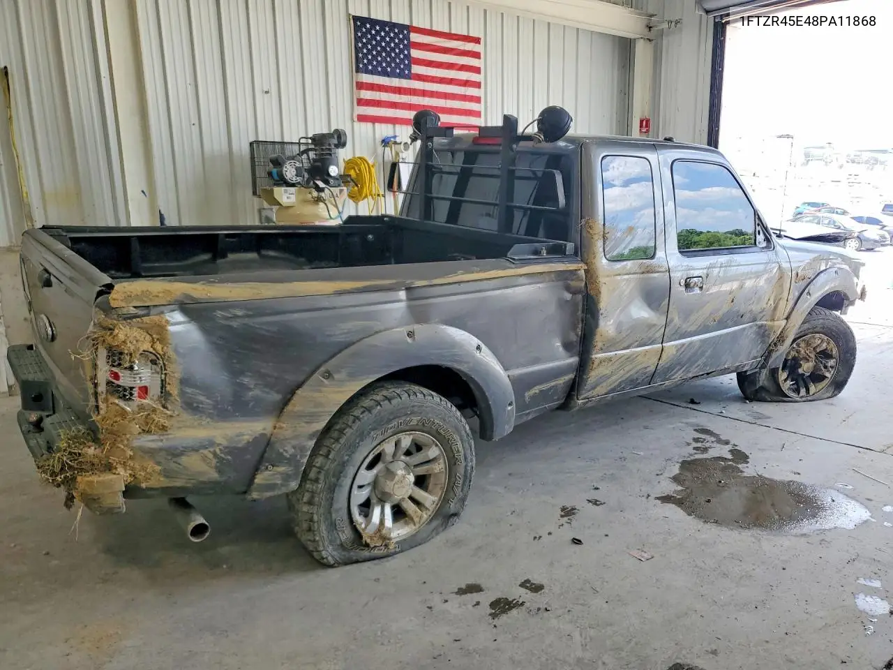 2008 Ford Ranger Super Cab VIN: 1FTZR45E48PA11868 Lot: 59685156