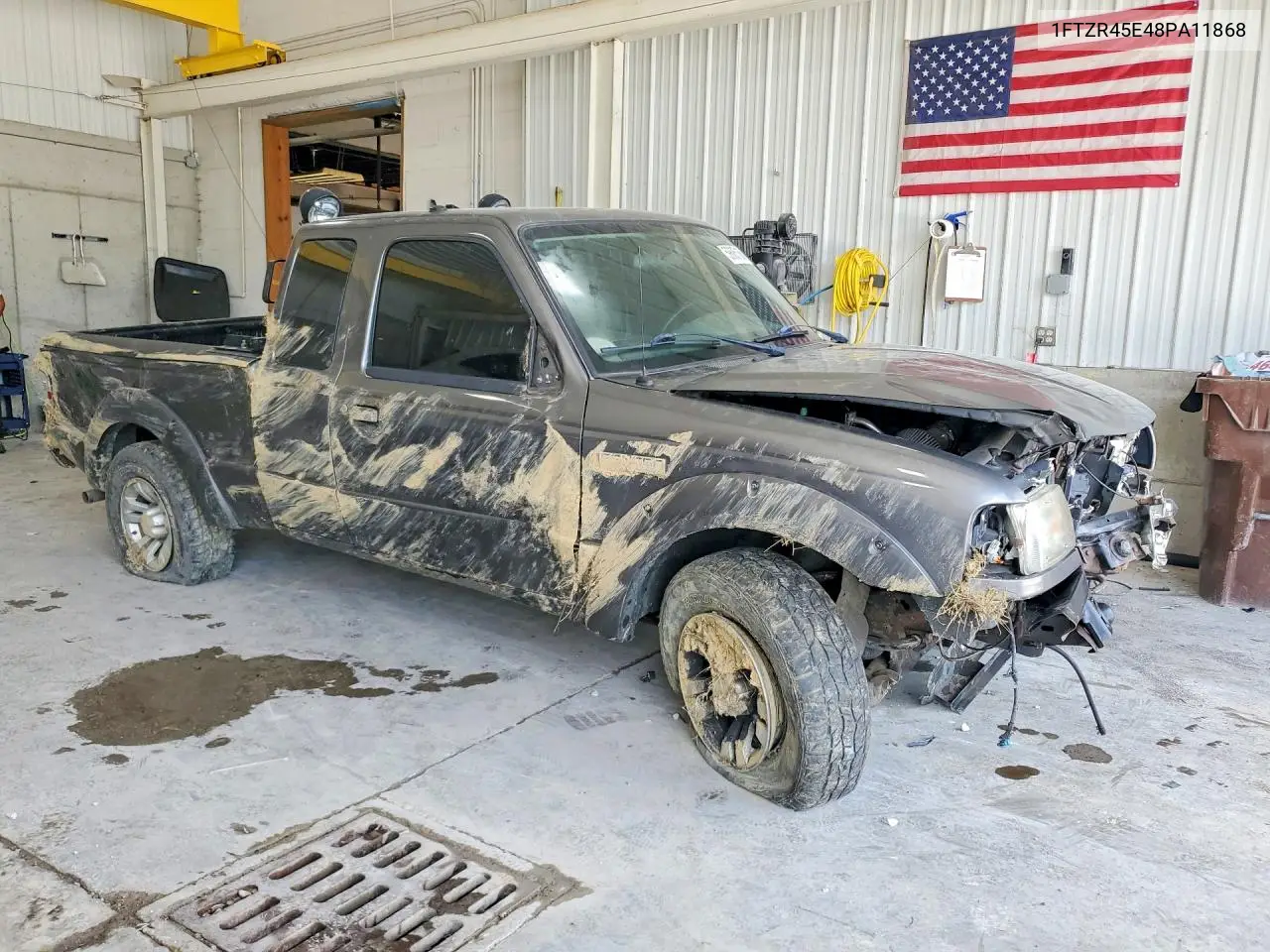 2008 Ford Ranger Super Cab VIN: 1FTZR45E48PA11868 Lot: 59685156