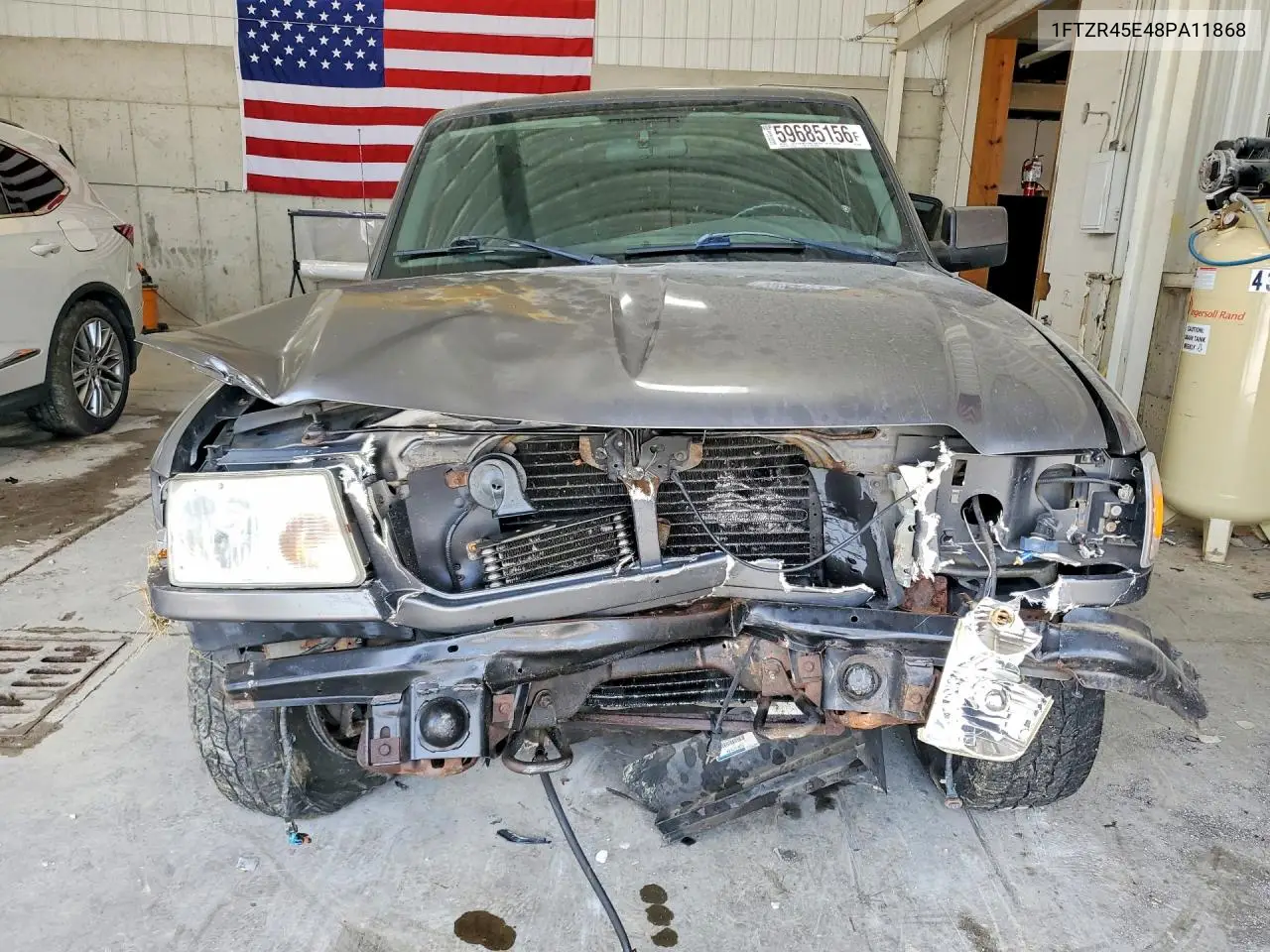 2008 Ford Ranger Super Cab VIN: 1FTZR45E48PA11868 Lot: 59685156