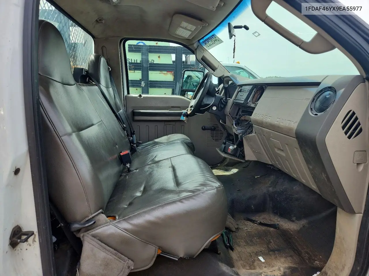 2009 Ford F450 Super Duty VIN: 1FDAF46YX9EA55977 Lot: 54492526