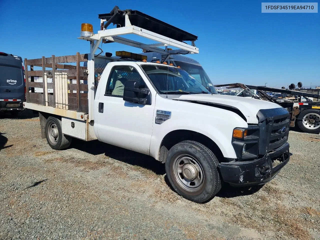 2009 Ford F350 Super Duty VIN: 1FDSF34519EA94710 Lot: 58293366