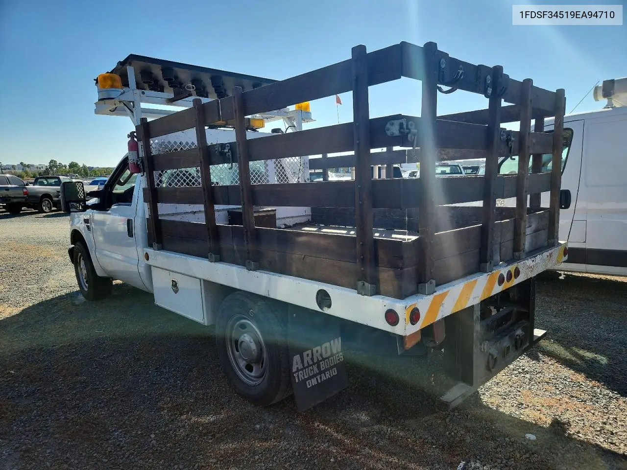 2009 Ford F350 Super Duty VIN: 1FDSF34519EA94710 Lot: 58293366