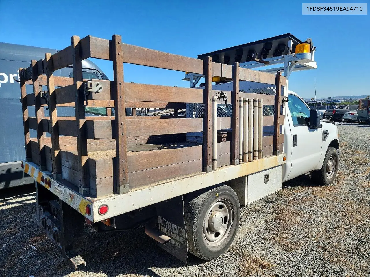 2009 Ford F350 Super Duty VIN: 1FDSF34519EA94710 Lot: 58293366