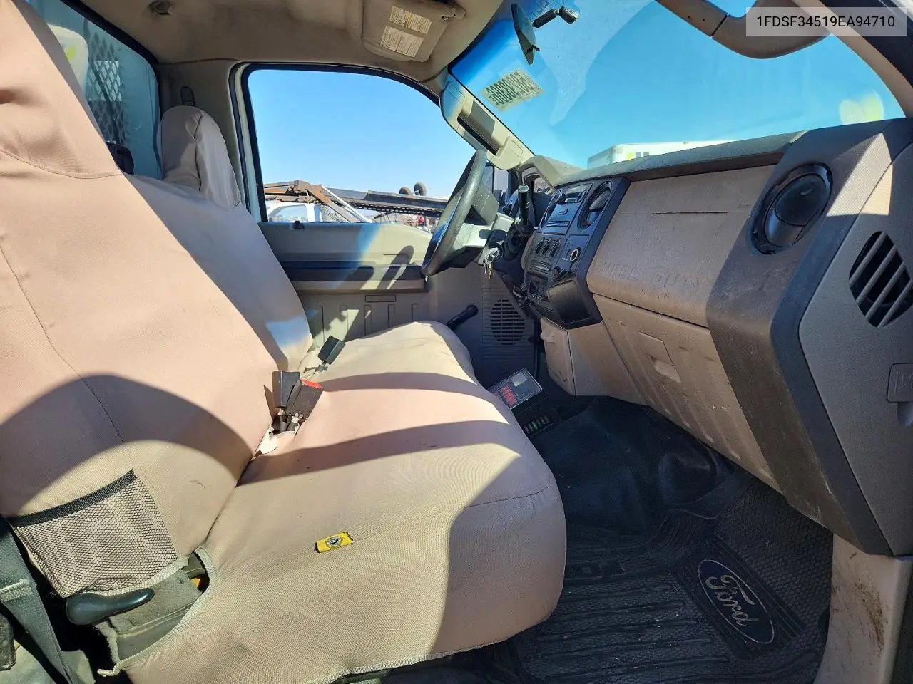 2009 Ford F350 Super Duty VIN: 1FDSF34519EA94710 Lot: 58293366