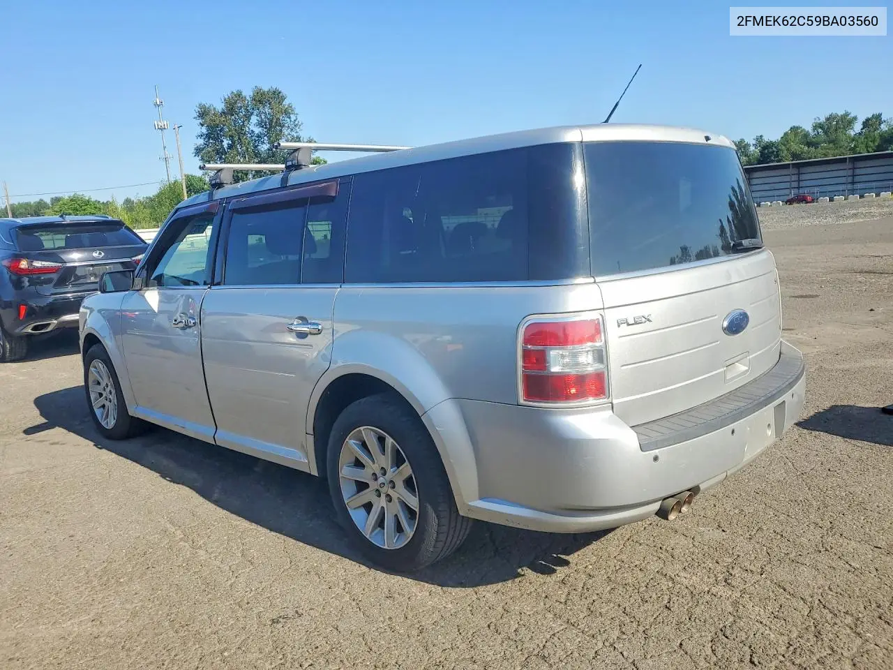 2009 Ford Flex Sel VIN: 2FMEK62C59BA03560 Lot: 59347976