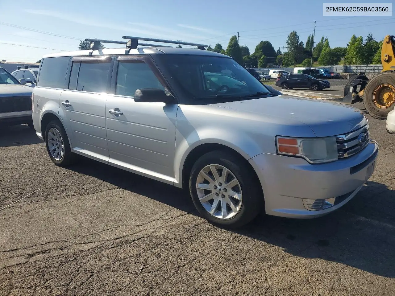 2009 Ford Flex Sel VIN: 2FMEK62C59BA03560 Lot: 59347976