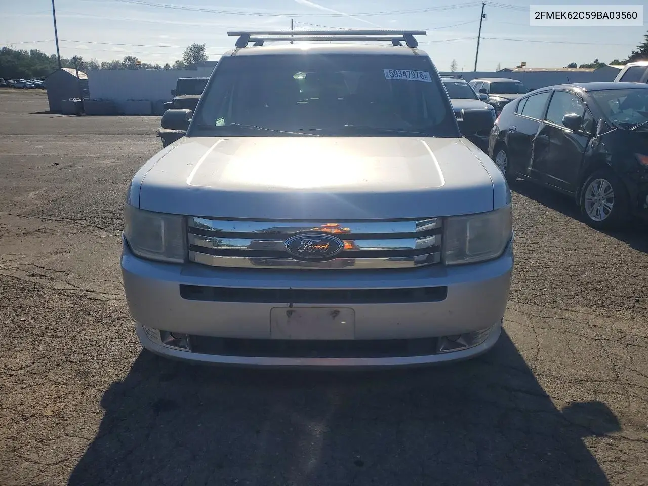 2009 Ford Flex Sel VIN: 2FMEK62C59BA03560 Lot: 59347976