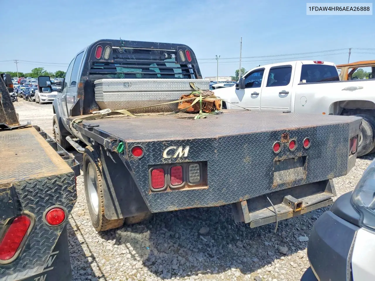 2010 Ford F450 Super Duty VIN: 1FDAW4HR6AEA26888 Lot: 54926126