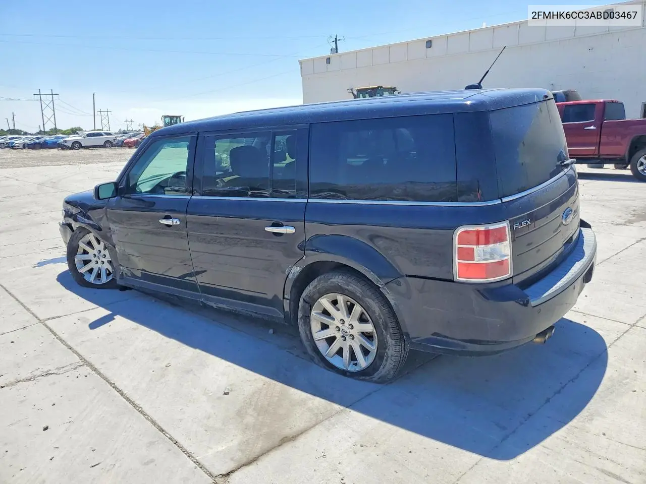 2010 Ford Flex Sel VIN: 2FMHK6CC3ABD03467 Lot: 57701976